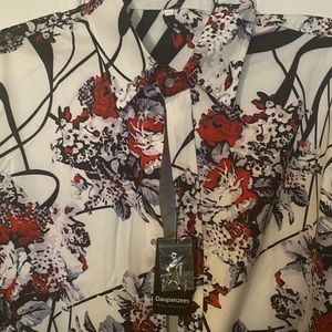 Bottom up short sleeve shirt